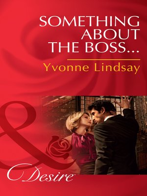 cover image of Something about the Boss...